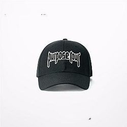 Justin Bieber Hats &amp; Caps - Brand New Purpose Tour Baseball Cap Embroidered Vintage Retro Justin Bieber Hat AL2407