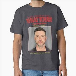 Justin Timberlake Tour Shirt Classic T-Shirt