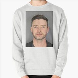 Justin Timberlake Mugshot Pullover Sweatshirt