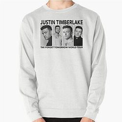Justin Timberlake World Tour Pullover Sweatshirt