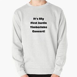 Justin Timberlake Concert Sweatshirt
