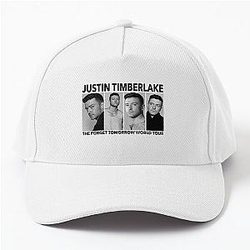 Justin Timberlake World Tour Justin Timberlake 2024 Concert Shirt Baseball Cap