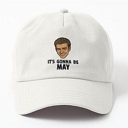 It's Gonna Be May Justin Timberlake Meme N Sync Black Text Dad Hat