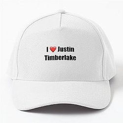 I love Justin Timberlake Baseball Cap