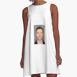 Justin Timberlake A-Line Dress