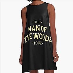 Justin Timberlake A-Line Dress