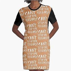 Justin Timberlake Graphic T-Shirt Dress