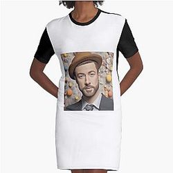 Justin Timberlake Graphic T Shirt Dress