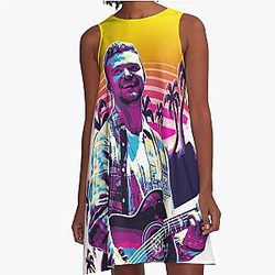 Justin Timberlake style a line dress