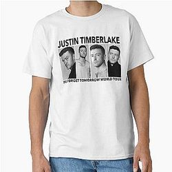 Justin Timberlake World Tour Justin Timberlake 2024 Concert Shirt Classic T-Shirt