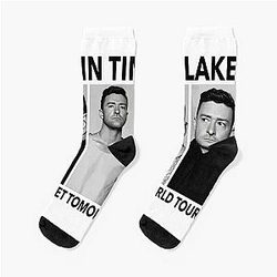 Justin Timberlake print world tour shirt, Justin Timberlake 2024 Concert shirt Socks