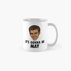 It's Gonna Be May Justin Timberlake N Sync Classic Mug
