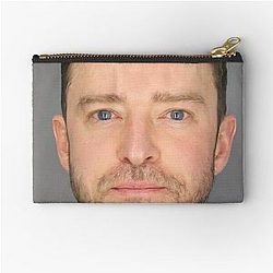 Justin Timberlake Zipped Pouch