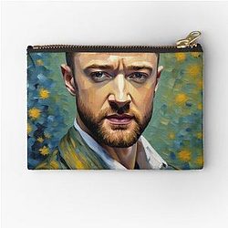 Justin Timberlake Zipper Pouch