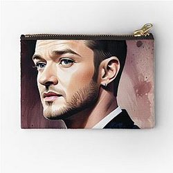 Justin Timberlake Zipper Pouch