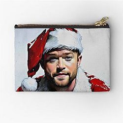 Justin Timberlake as Santa Claus Pouch