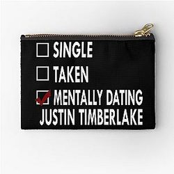 Mentally dating Justin Timberlake Pouch