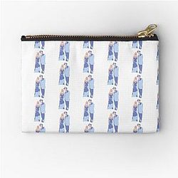 Britney Spears Justin Timberlake Denim Zipper Pouch