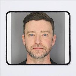 Justin Timberlake Mouse Pad