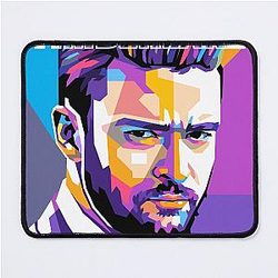 Justin Timberlake in WPAP Mouse Pad