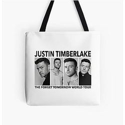 Justin Timberlake world tour 2024 Concert shirt All Over Print Tote Bag