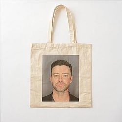 Justin Timberlake Cotton Tote Bag