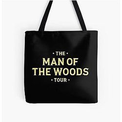 JUSTIN TIMBERLAKE All Over Print Tote Bag