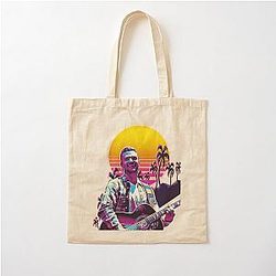 Justin Timberlake Retro Cotton Tote Bag