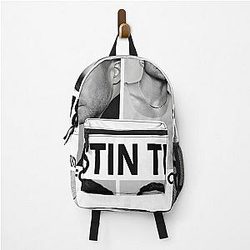 Justin Timberlake print world tour shirt 2024 Concert Backpack