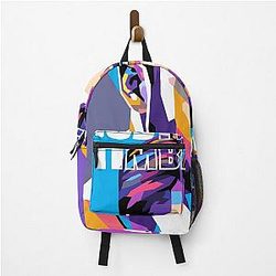 Justin Timberlake in WPAP Style Backpack