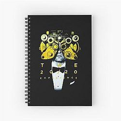 Justin Timberlake Men's Spiral Notebook