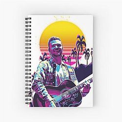 Justin Timberlake Style Retro Notebook