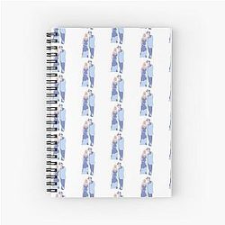Britney Spears Double Justin Timberlake Notebook
