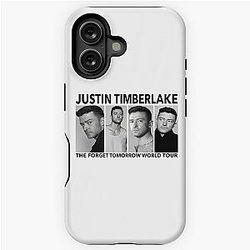 Justin Timberlake Print World Tour Justin Timberlake Shirt Justin Timberlake 2024 Concert Shirt iPhone Tough Case