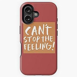 Can't Stop the Feeling Justin Timberlake iPhone Tough Case