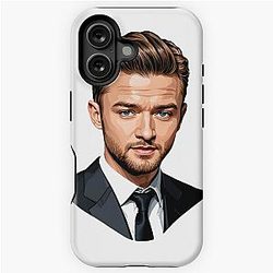 Justin Timberlake iPhone Tough Case
