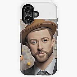 Just see at Justin Timberlake iPhone tough case