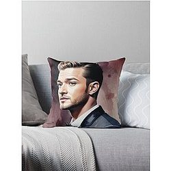 Justin Timberlake Pillow