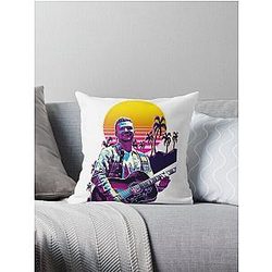 Justin Timberlake Style Retro Throw Pillow