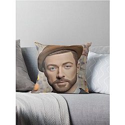 Just look at Justin Timberlake Throw Pillow
