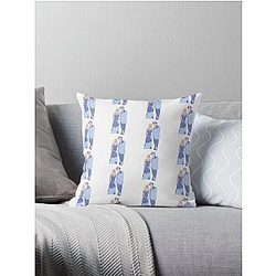 Britney Spears Justin Timberlake Throw Pillow