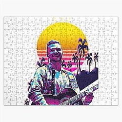 Justin Timberlake Retro Jigsaw Puzzle
