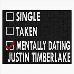 Mentally Dating Justin Timberlake Jigsaw