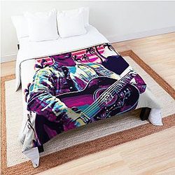 Justin Timberlake Retro Comforter