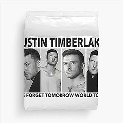 Justin Timberlake world tour Justin Timberlake 2024 Concert shirt Duvet Cover