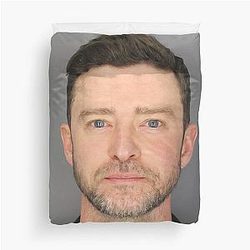 Justin Timberlake Duvet Cover