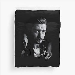 Justin Timberlake Tour Duvet Cover
