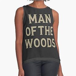 Justin Timberlake Man Of The Woods Top