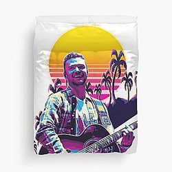 Justin Timberlake Style Duvet Cover