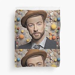 Justin Timberlake Duvet Cover